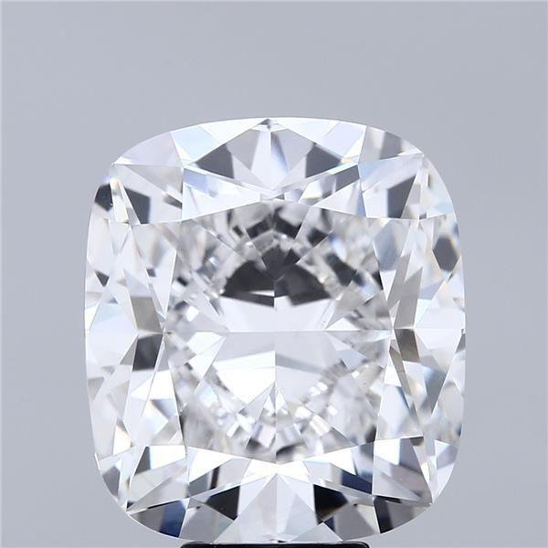 10.14 Carat CUSHION Shape F Colour VVS2 Clarity  Cut - White Lab Diamond - 1617095