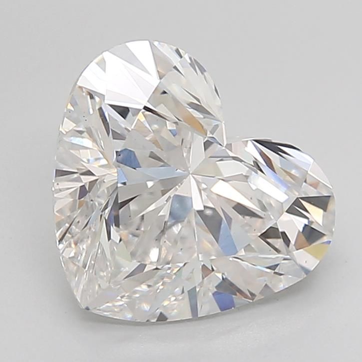 3.05ct Heart E VS2 Lab-Grown Diamond