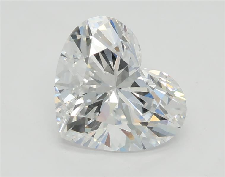 1.52ct Heart D VVS1 Lab-Grown Diamond