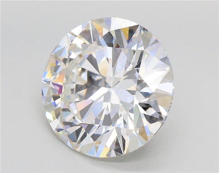 10.16 Carat ROUND Shape H Colour VS1 Clarity EX Cut - White Lab Diamond - 110466