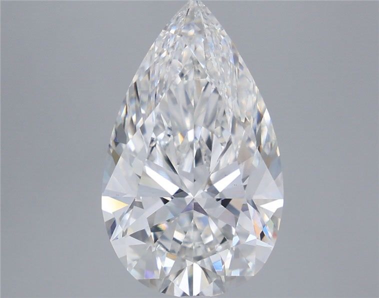 5.34ct Pear E VS1 Lab-Grown Diamond