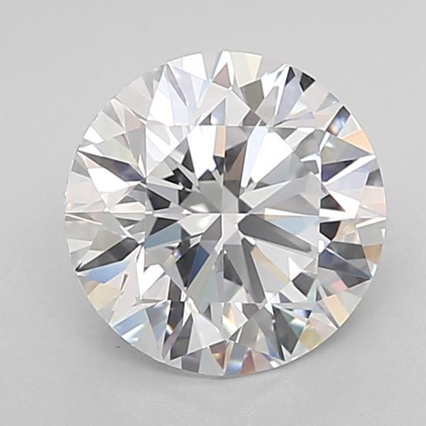 1.86ct Round E VVS2 Lab-Grown Diamond