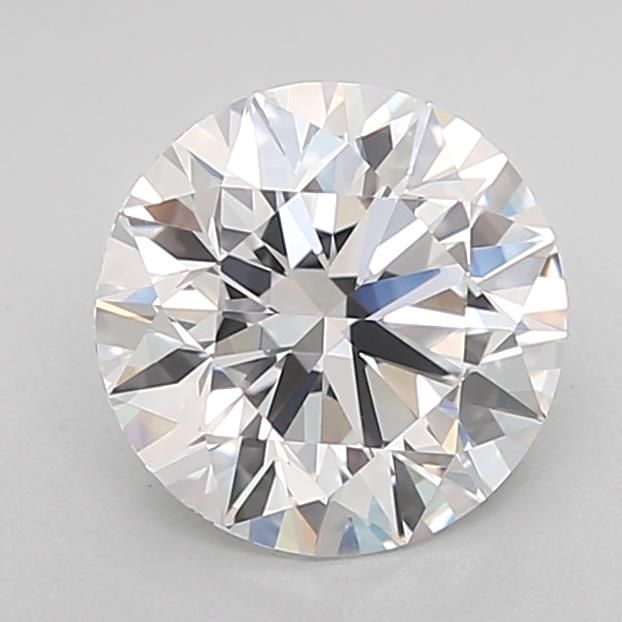1.9ct Round D VVS2 Lab-Grown Diamond