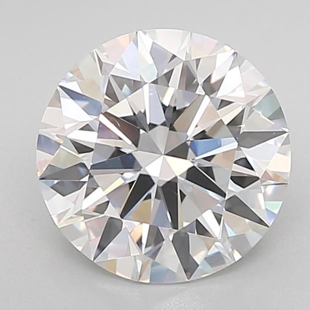 2.32ct Round D VS1 Lab-Grown Diamond