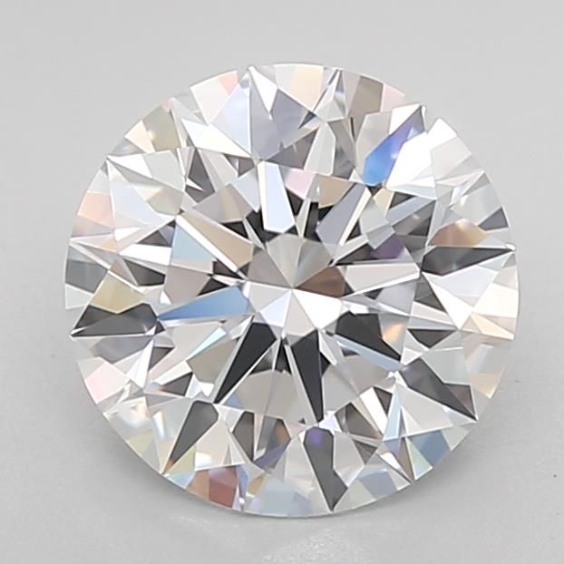 2.16ct Round E VVS2 Lab-Grown Diamond