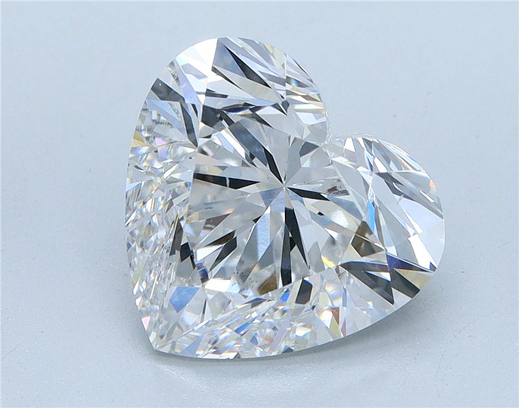 3.51ct Heart E VS2 Lab-Grown Diamond