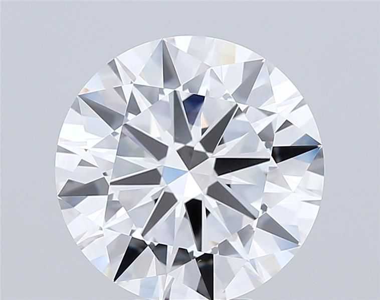 8.04ct Round F VVS2 Lab-Grown Diamond