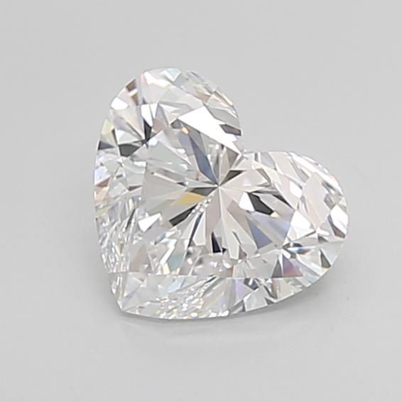 2ct Heart D IF Lab-Grown Diamond