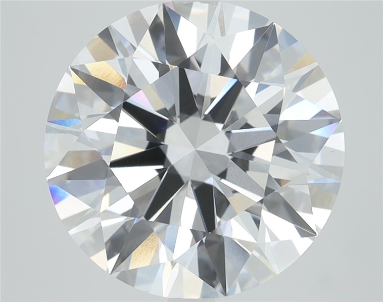 5.5ct Round D VVS2 Lab-Grown Diamond