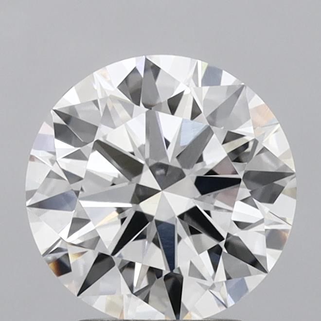 2.56ct Round F VVS1 Lab-Grown Diamond