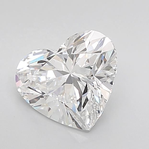 2.57ct Heart E VVS2 Lab-Grown Diamond