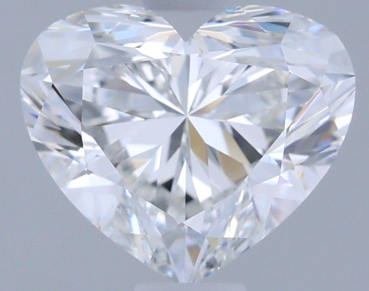 1.02ct Heart E VVS2 Lab-Grown Diamond
