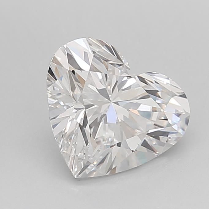 2ct Heart D VS1 Lab-Grown Diamond