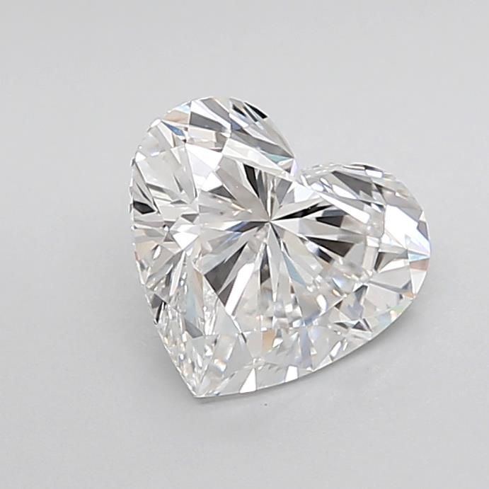2.1ct Heart D VVS2 Lab-Grown Diamond