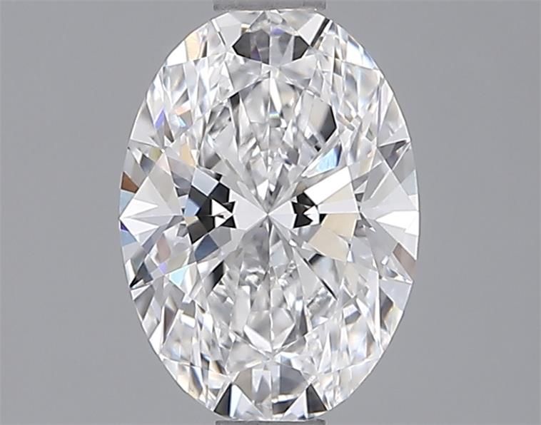 1.32ct Oval D IF Lab-Grown Diamond