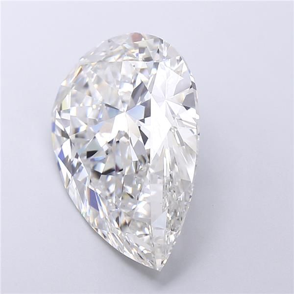 7.31ct Pear F VS1 Lab-Grown Diamond