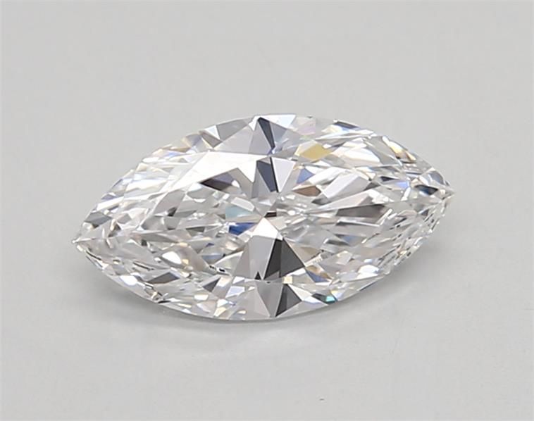 0.76ct Marquise D VVS2 Lab-Grown Diamond