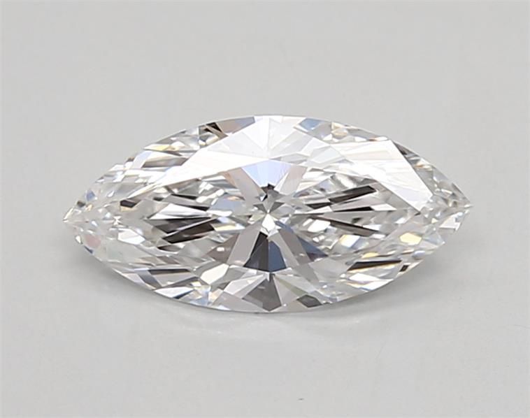 0.73ct Marquise D VVS1 Lab-Grown Diamond