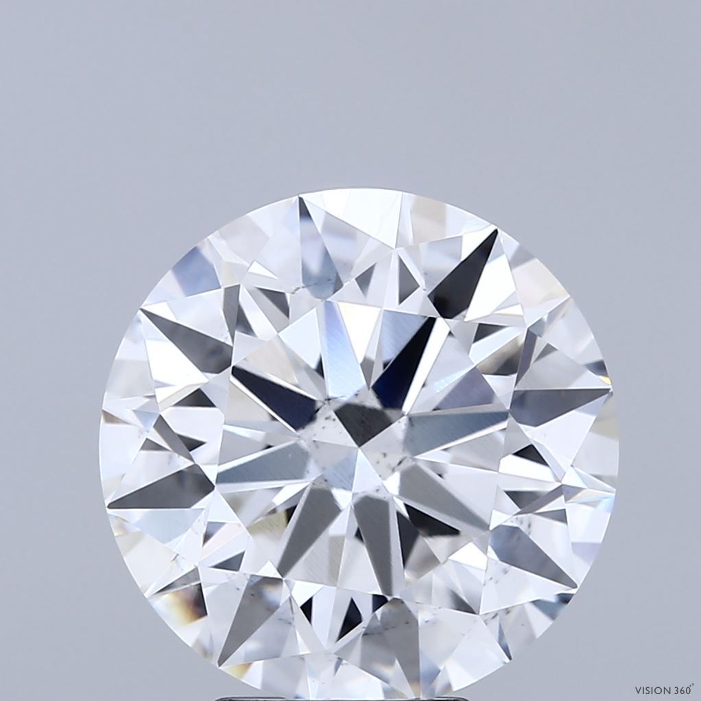 6.5ct Round E SI1 Lab-Grown Diamond