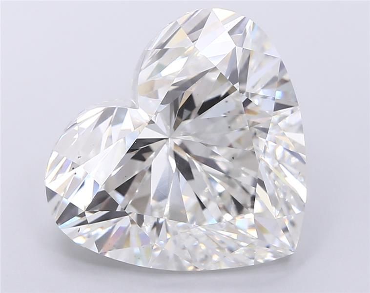 12.03ct Heart F VS2 Lab-Grown Diamond