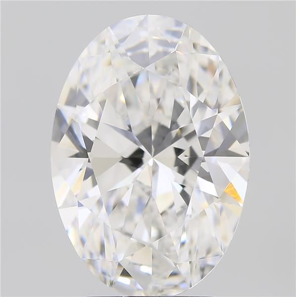 3.07ct Oval E VVS1 Lab-Grown Diamond