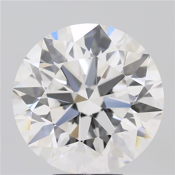 6.41ct Round E VS1 Lab-Grown Diamond