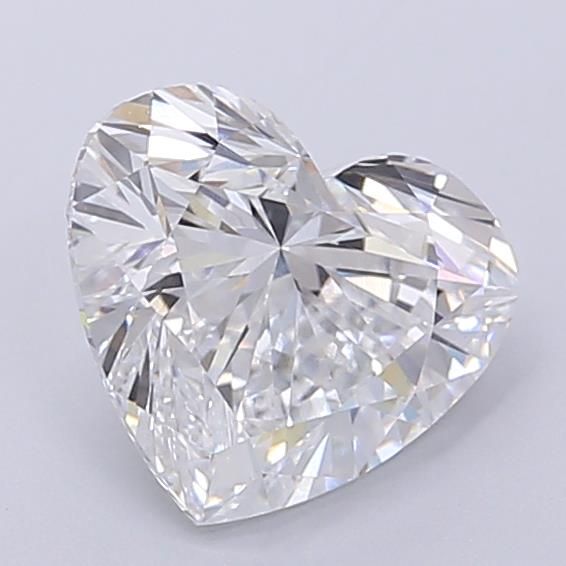 2.01ct Heart D IF Lab-Grown Diamond