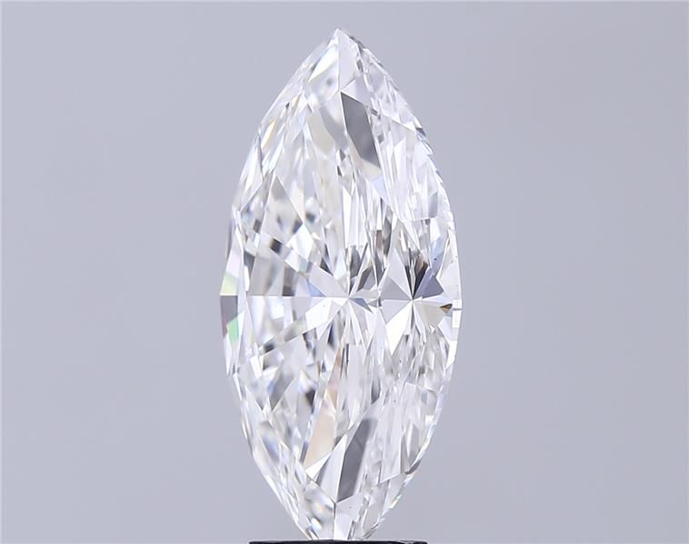 6.33ct Marquise F VS2 Lab-Grown Diamond