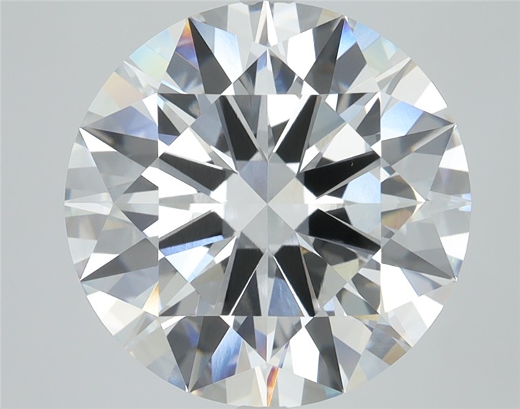 3.86ct Round E VS1 Lab-Grown Diamond