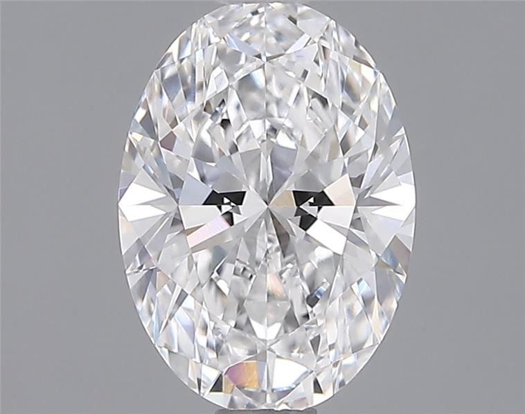 1.34ct Oval D IF Lab-Grown Diamond