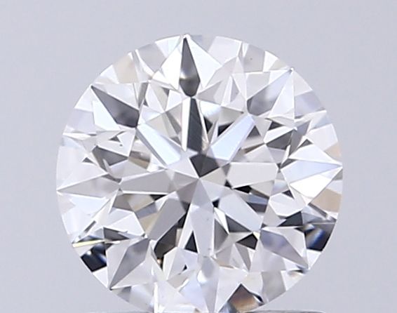 0.9ct Round D VS1 Lab-Grown Diamond