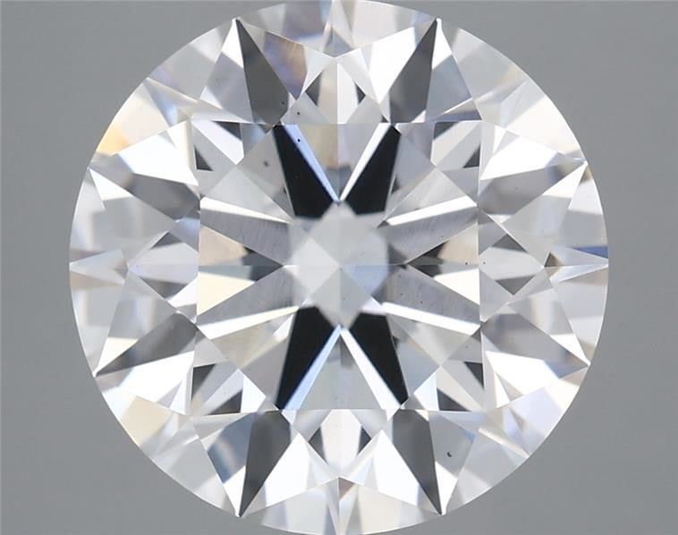 5.3ct Round F VS2 Lab-Grown Diamond