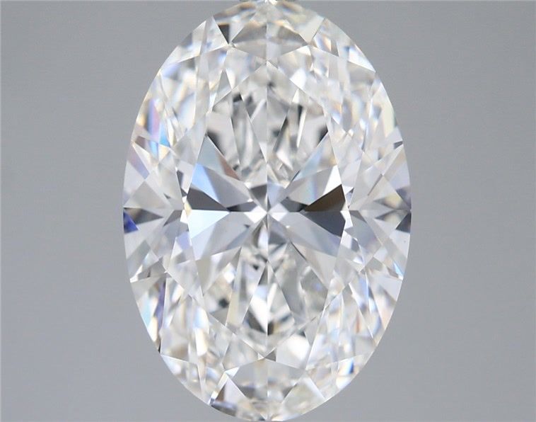 5.56ct Oval E VS1 Lab-Grown Diamond