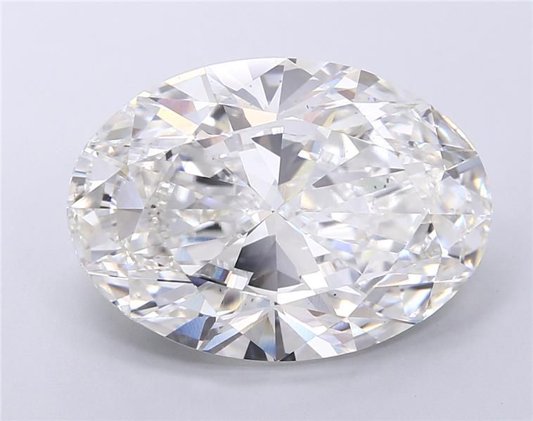 12.01ct Oval F VS2 Lab-Grown Diamond