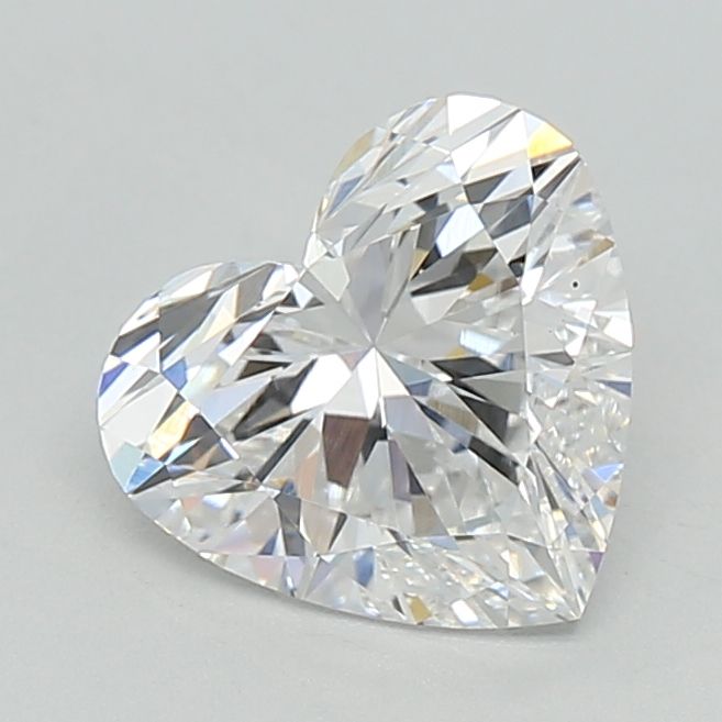 1.58ct Heart E VVS2 Lab-Grown Diamond