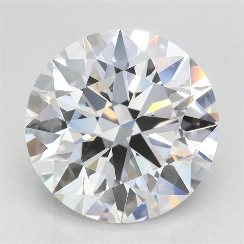 2.68ct Round D VVS1 Lab-Grown Diamond