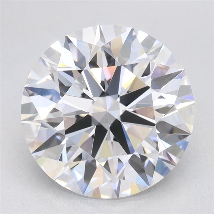 3.18ct Round D VVS1 Lab-Grown Diamond