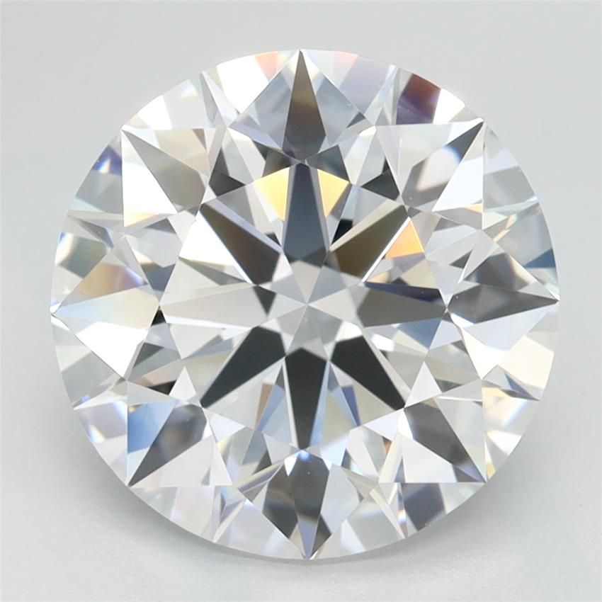 3.54ct Round D IF Lab-Grown Diamond