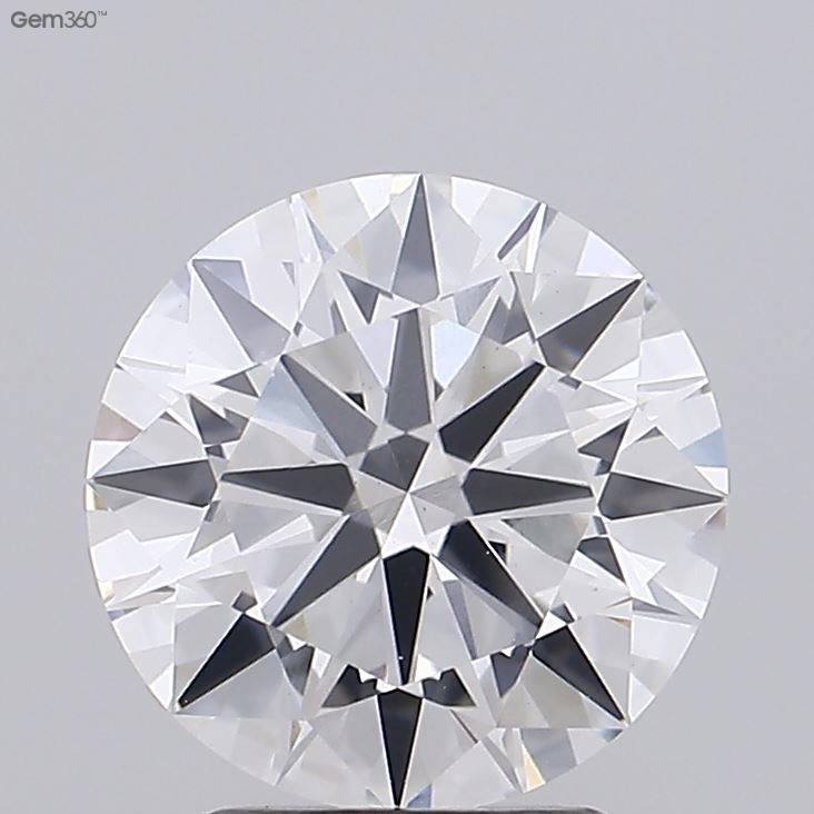 2.87ct Round F VS1 Lab-Grown Diamond