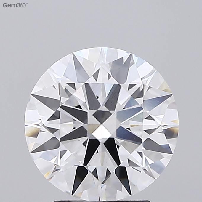 2.83ct Round F VVS2 Lab-Grown Diamond
