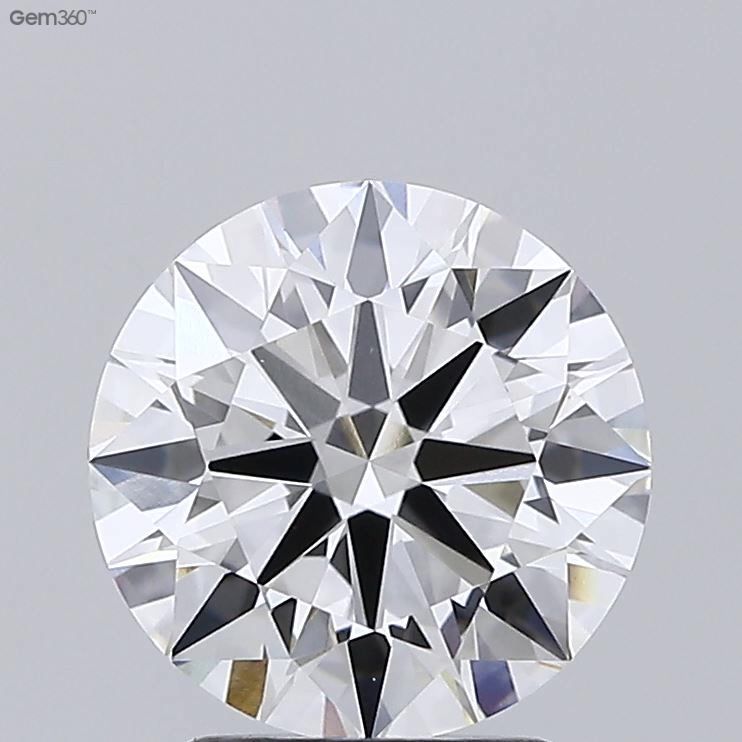 2.66ct Round E VS1 Lab-Grown Diamond