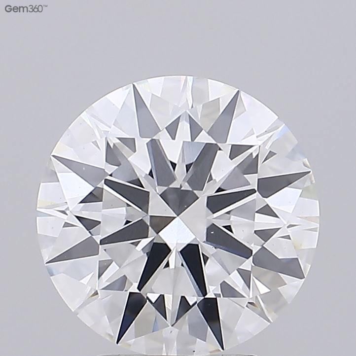 3.35ct Round F VS1 Lab-Grown Diamond
