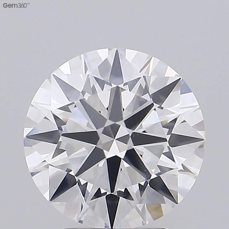 3.34ct Round F VS1 Lab-Grown Diamond