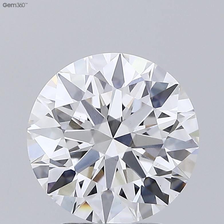3.31ct Round F VS1 Lab-Grown Diamond