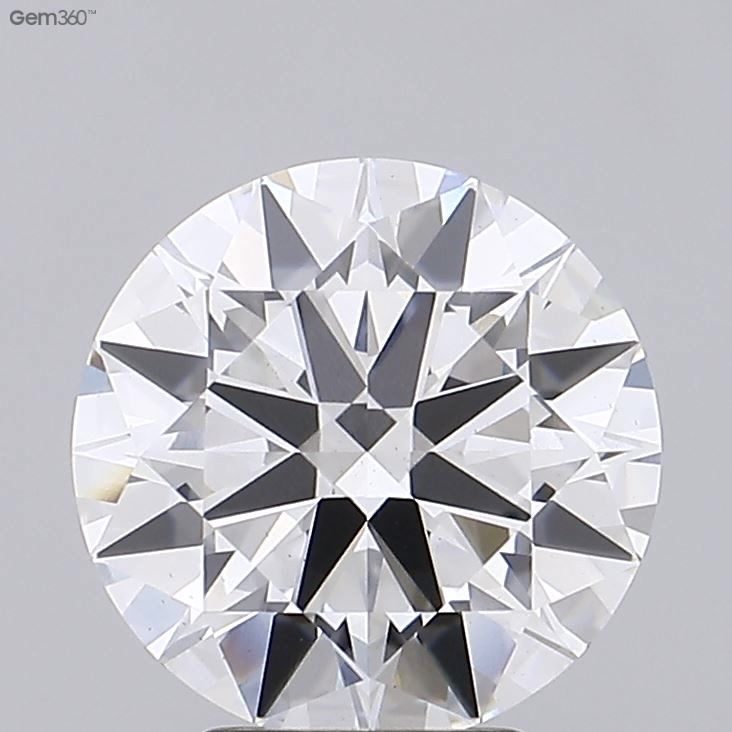 3.41ct Round F VS1 Lab-Grown Diamond
