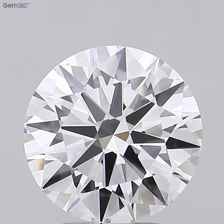 3.22ct Round F VS1 Lab-Grown Diamond