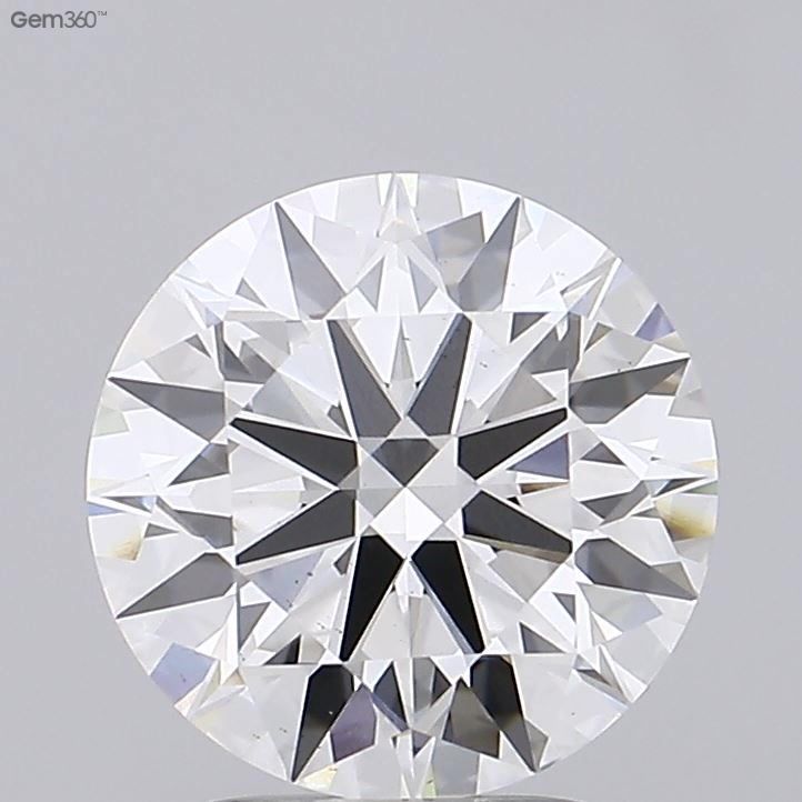 3.19ct Round F VS1 Lab-Grown Diamond