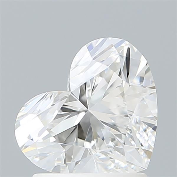 1.5ct Heart D VVS2 Lab-Grown Diamond