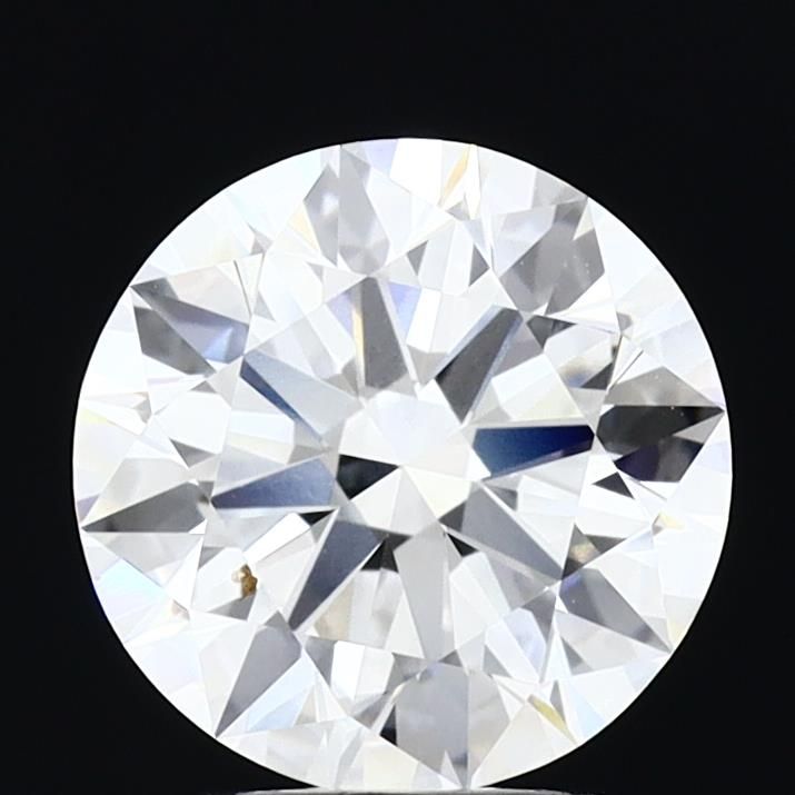 3.85ct Round E VVS2 Lab-Grown Diamond