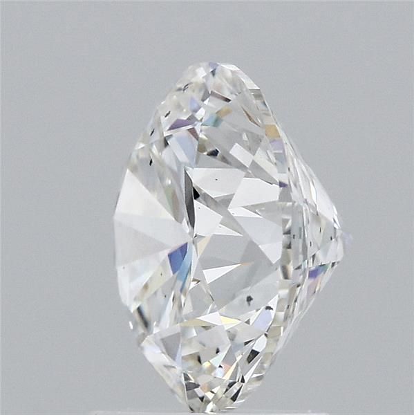 2.52ct Round F SI1 Lab-Grown Diamond